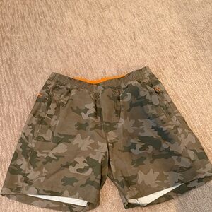 Birddogs Green Camouflage Athletic Shorts